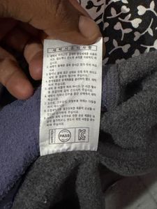 Dickies Grey Fleece Zip-Up Jacket