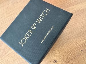 Joker & Witch Watch Box