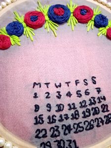 Embroidery Hoop🤍🤍