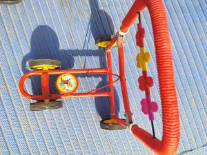 🏕️Vintage Baby Walker Push Car Toy
