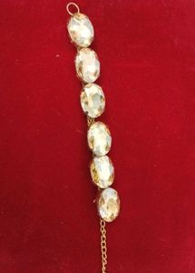 Elegant Crystal Jewelry Set
