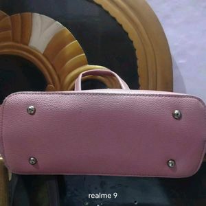 Chic Pink Handbag