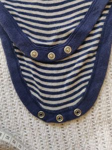 Striped Baby Onesie