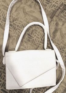 White Crossbody Bag
