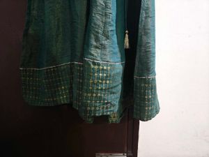 Aurelia Green Ethnic Kurta