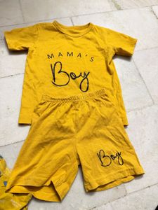 Cute "Mama's Boy" Set for Boys
