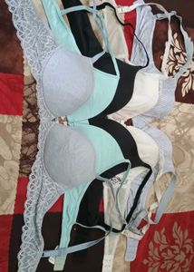 Comfortable Everyday Bras - Multi Pack 5