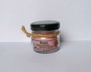 Rose Scented Jar Candle