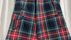 Plaid Vest