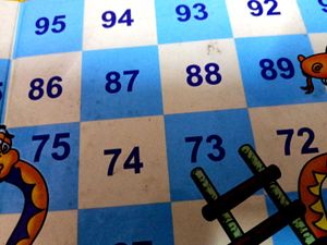 Ludo-Snakes &amp; Ladders Complete Family Game