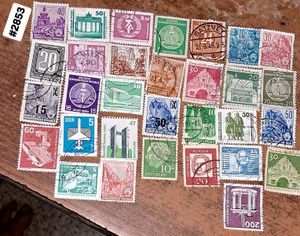 31 Vintage GERMANY stamps