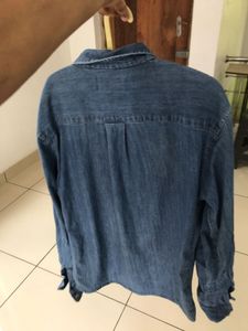 Classic Blue Denim Shirt