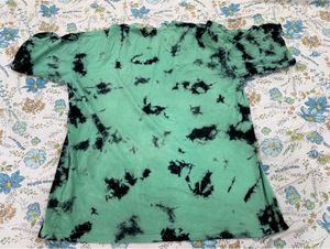 Mint Green Tie-Dye T-Shirt