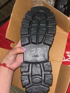 Stylish Black Mary Jane Shoes