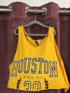 Yellow Houston "Since 1975" Graphic Tee