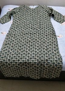 Green Kurta Pant Set