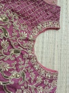 Grand Embroidered Lehenga