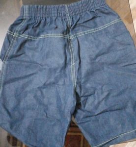 Casual Denim Shorts