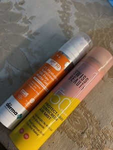 2 sunscreen set
