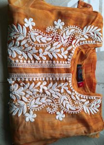 Elegant Embroidered Kurta