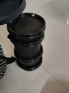 Oliveware Brand New 4 Piece Microvave Safe Lunch