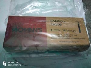 bamboo razor