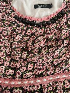 Floral Ruffle Tiered Dress