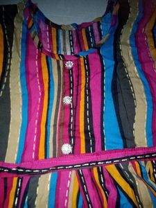 Beautiful Multi Colour Dress 👗