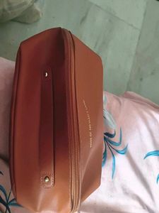 Stylish Brown Travel Bag