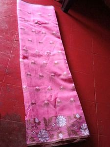 Beautiful Pink Saree