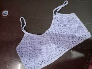 Crochet Crop Top