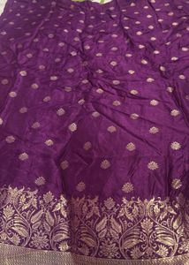Purple Unstich Suit