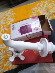 New White Water Tap Faucet wit 5 mtr pipe