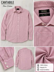 Cantabile Fine Cotton Men's Shirt