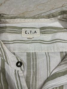 Men's Striped Casual Shirt
