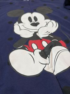 Disney Mickey Mouse Navy Sweatshirt