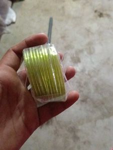 Set of Green Bangles