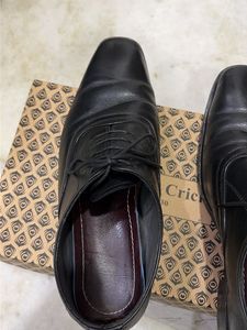 Men's Black Leather Formal Shoes