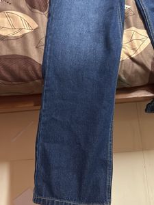Classic Blue Denim Jeans