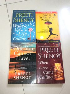 Indian Fiction Bestseller Preeti Shenoy