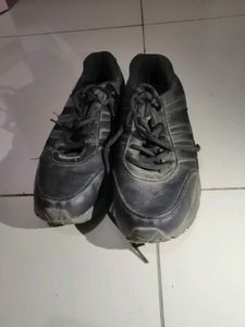 ZAYDN Black Casual Sneakers