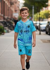 Boys' XBTO Soccer Set