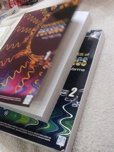 Concepts of Physics HC Verma Vol 1 &amp; 2