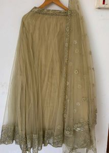 Green Lehenga Choli 💚