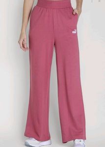 Puma Wide Leg Sweatpants