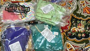 any 3 combo New Kids Cutiekids Clothing Set