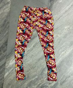 Vibrant Printed Leggings