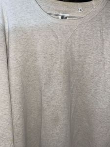 Uniqlo Crew Neck Long Sleeve Shirt