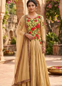 Embroidered Ethnic Gown