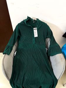 AT HALF PRICE- BRAND NEW PLEATED A-LINE DRESS
